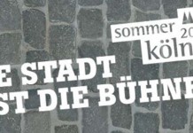 "Sommer Köln" 2016 - Die Stadt ist die Bühne - Das kostenlose Open-Air-Festival copyright: Sommer Köln