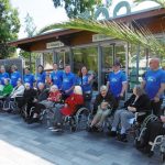 Ford Freiwillige besuchen mit Senioren der Sozial-Betriebe-Köln den Kölner Zoo. - copyright: Ford-Werke GmbH