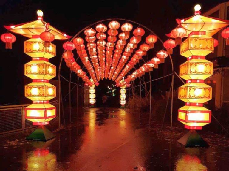 FotoGalerie Das erwartet Sie beim China Light Festival im Kölner Zoo!