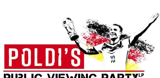 Tickets und weitere Infos zum großen WM-Public Viewing mit Poldi copyright: Markus Krampe Entertainment GmbH / Moments Fotography