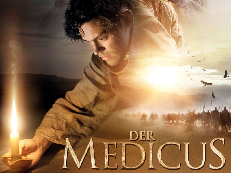 In Köln wurde u.a. "Der Medicus" gedreht. copyright: Universal Pictures International Germany
