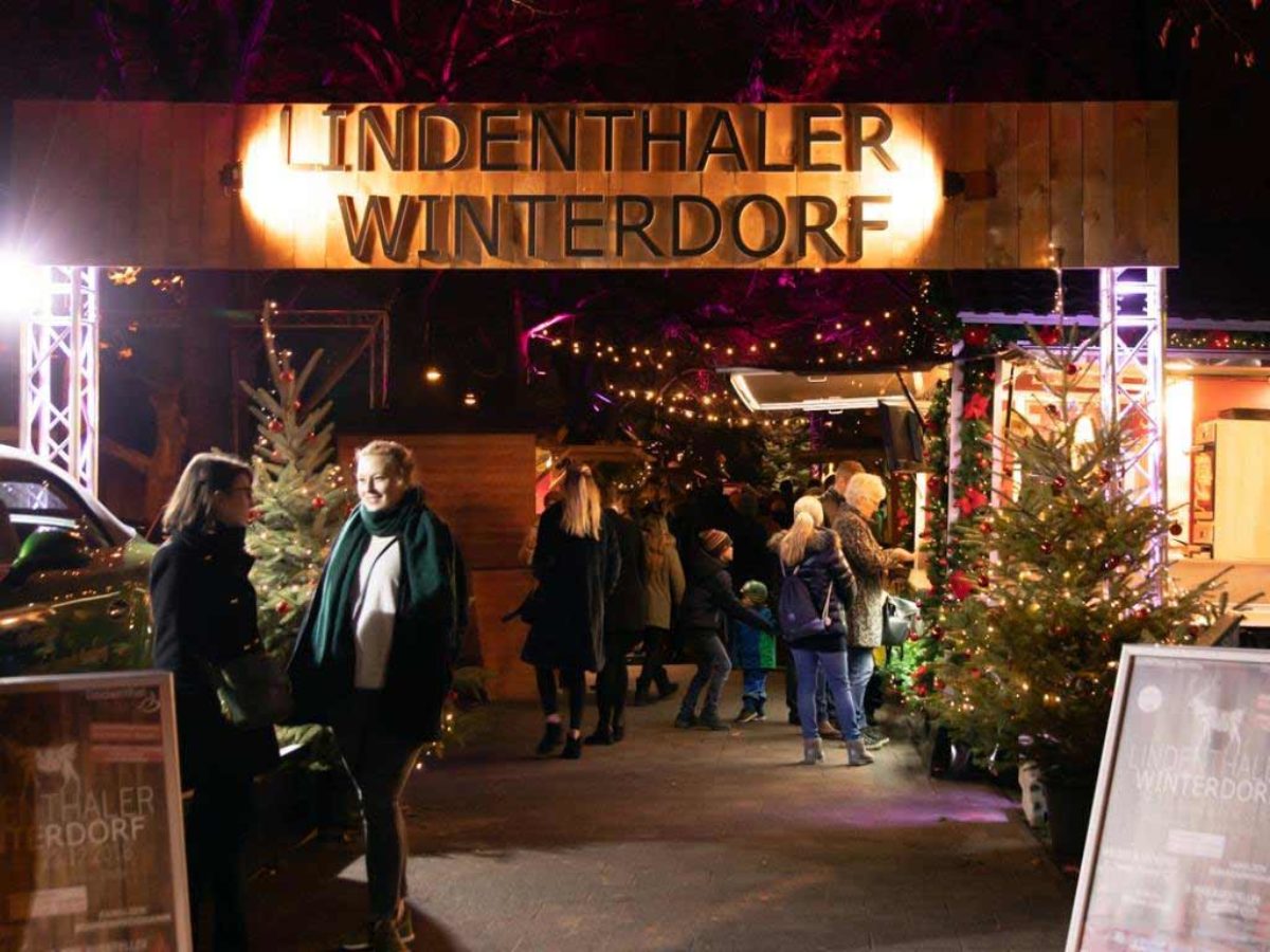 Lindenthaler Winterdorf: Der Kölner Weihnachtsmarkt mitten im Veedel