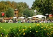 Abenteuer und Entspannung im Brückenkopf-Park Jülich