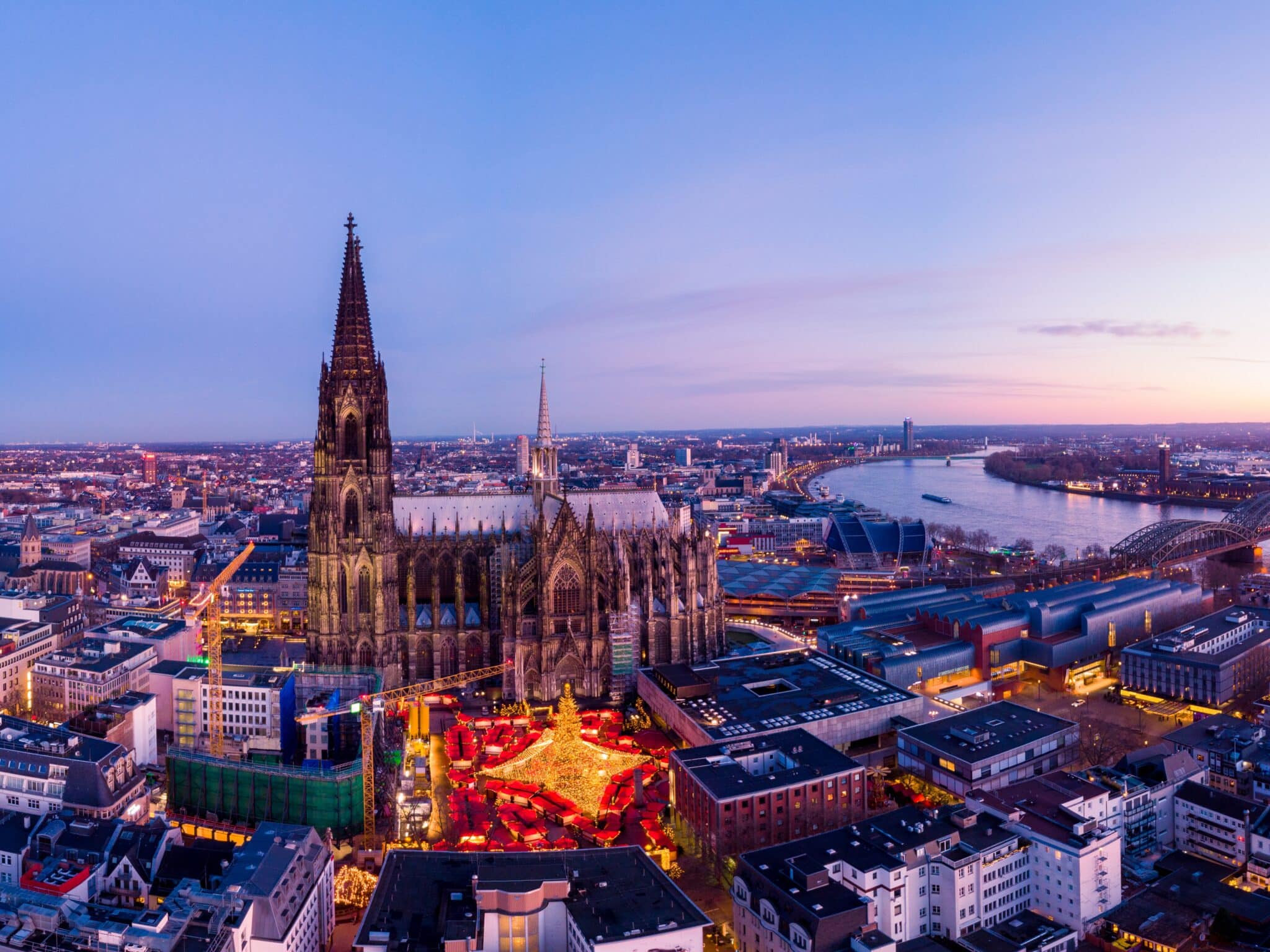 Weihnachtsmärkte in Köln 2024 in der Übersicht: Ein Fest für alle Sinne